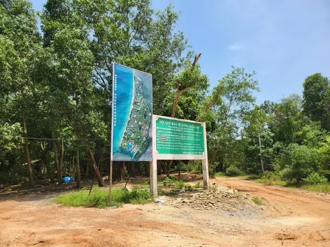 Cưỡng chế thu hồi đất dự án Khu du lịch sinh thái và dân cư Rạch Tràm: UBND TP Phú Quốc bị kiện