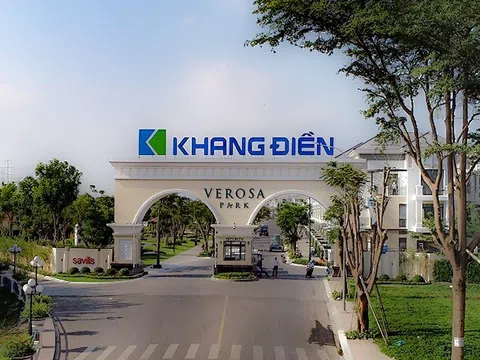 Nợ vay ngập, âm dòng tiền, cổ phiếu KDH của Nhà Khang Điền bị loại khỏi rổ FTSE Vietnam Index