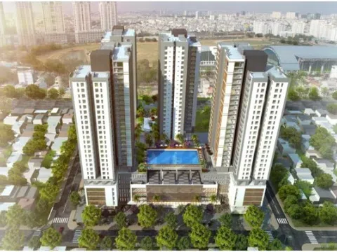 Ngân hàng Sacombank hạ giá rao bán các căn Penthouse thuộc Dự án Xi Grand Court để thu hồi nợ xấu