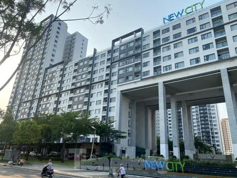 Người mua nhà New City Thủ Thiêm nguy cơ mất trắng căn hộ