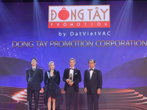 Dong Tay Promotion lần thứ 3 liên tiếp nhận giải thưởng kinh doanh xuất sắc Châu Á