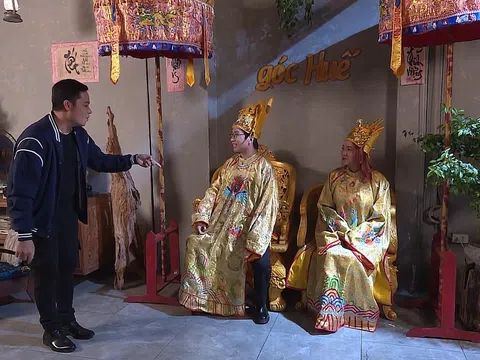 Phát La, Chen Ru Lu bất ngờ hóa thành “vua” và “hoàng hậu” tại Quán ăn hạnh phúc