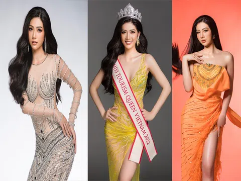 Á khôi Bình An chính thức đại diện Việt Nam chinh chiến tại Miss Tourism Queen Worldwide 2022