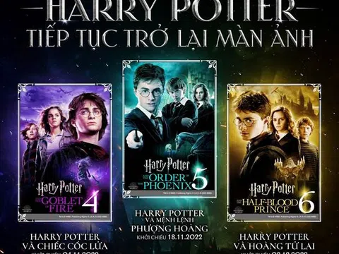 Loạt phim huyền thoại Harry Potter tiếp tục trở lại rạp dịp cuối năm, một lần nữa mở ra cuộc chiến phép thuật