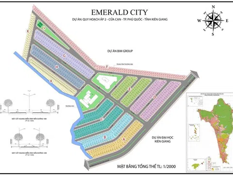 Kiên Giang: Không có dự án nào mang tên “Khu dân cư Emeral City Cửa Cạn Phú Quốc”