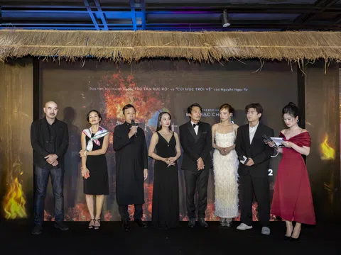 “Tro Tàn Rực Rỡ” chính thức ra mắt giới truyền thông, dàn sao Việt quy tụ tại sự kiện ra mắt phim