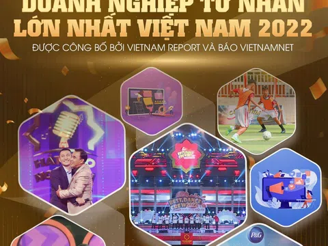 Công ty Truyền thông Bee 2 năm liên tiếp lọt Top 500 doanh nghiệp tư nhân lớn nhất Việt Nam