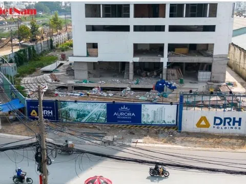 Chậm bàn giao 3 năm, dự án Audora Residences trong cảnh ngổn ngang