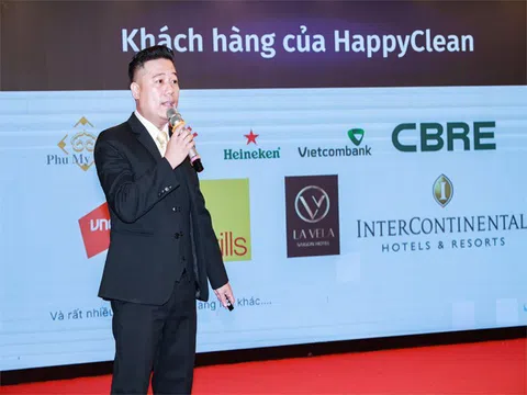 Happy Clean bắt tay Tập đoàn Mitsumine Sanyou Nhật Bản đưa dịch vụ vệ sinh ra thế giới