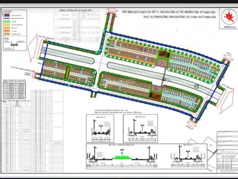 Nộp không đủ tiền sử dụng đất, khu dân cư bị đề nghị huỷ kết quả trúng đấu giá