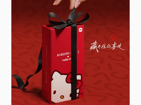 Xiaomi CIVI 2 phiên bản Hello Kitty ra mắt: hợp với chị em dịp Valentine