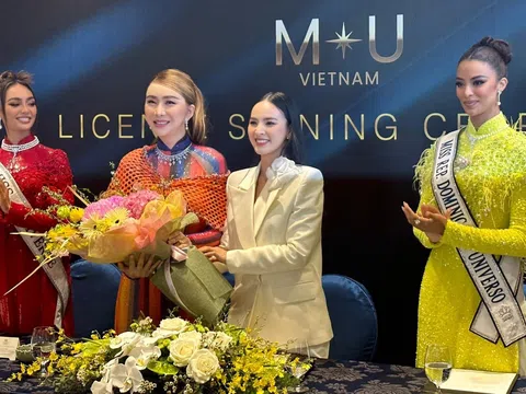 Lan Khuê nói về cơ hội của Thảo Nhi Lê ở Miss Universe 2023, nhấn mạnh: "Việc có bản quyền không phải để tranh giành!"