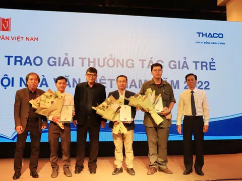 THACO đồng hành cùng giải thưởng “Tác giả Trẻ” của Hội Nhà văn Việt Nam
