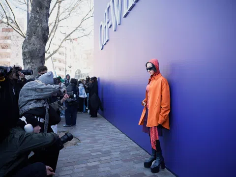 Châu Bùi thể hiện gu thời trang “chất” khi tham gia show diễn của hai thương hiệu streetwear cao cấp tại Paris Fashion Week 2023
