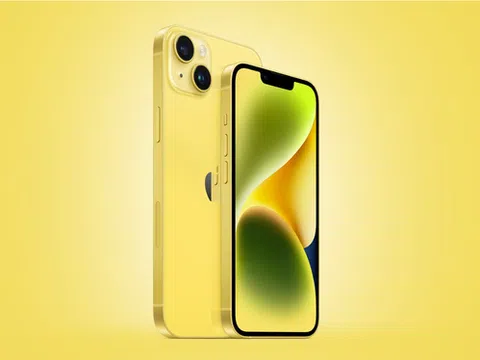 Apple chính thức thêm màu vàng cho iPhone 14 và iPhone 14 Plus