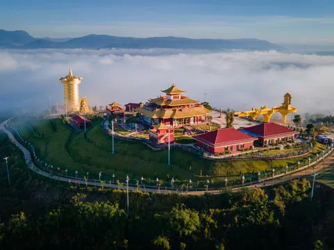 Làm rõ dự án Samten Hill Dalat có bảo tháp dát vàng của Công ty Kim Phát