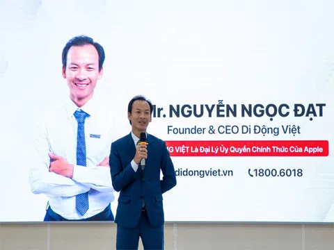 CEO Di Động Việt: Chúng tôi bán hàng không chỉ vì lợi nhuận