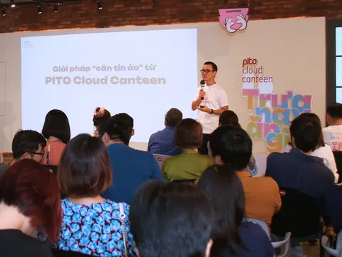 Ra mắt PITO Cloud Canteen - Ứng dụng gọi đồ ăn cho nhân viên văn phòng