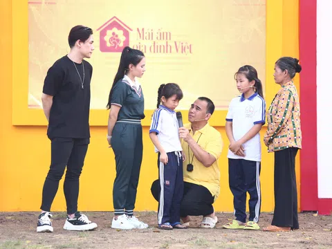Mái ấm gia đình Việt: Quyền Linh nói về lý do hay khóc khi dẫn các chương trình thiện nguyện