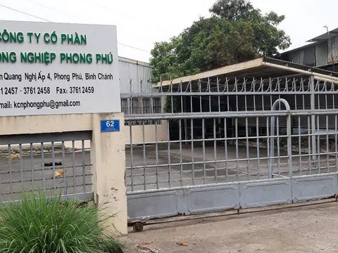 Sacombank lại tiếp tục đấu giá khoản nợ xấu Dự án Khu công nghiệp Phong Phú