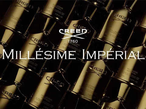 Creed Millésime Impérial chính là ánh hào quang rực rỡ trong thế giới nước hoa!