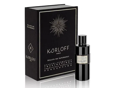 Korloff mang đến khung cảnh hòn đảo Java với hương nước hoa độc đáo