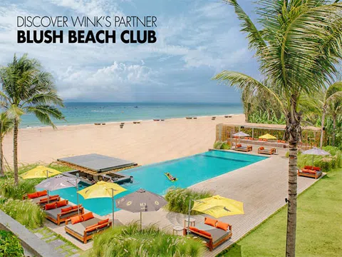 Khách Sạn Đô Thị Wink Hotels Tại Đà Nẵng Gây Chú Ý Với Bãi Biển Độc Quyền Blush Beach Club