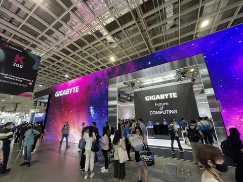 GIGABYTE đổ bộ COMPUTEX với các sản phẩm  công nghệ tiên tiến và thiết kế đột phá