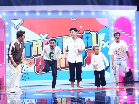 MC Đại Nghĩa cảm thấy “trẻ lại” khi dẫn dắt gameshow giải trí mới