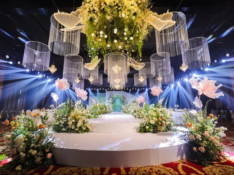 Triển lãm cưới Almaz Wedding Fair thỏa mãn mong ước về hôn lễ trong mơ