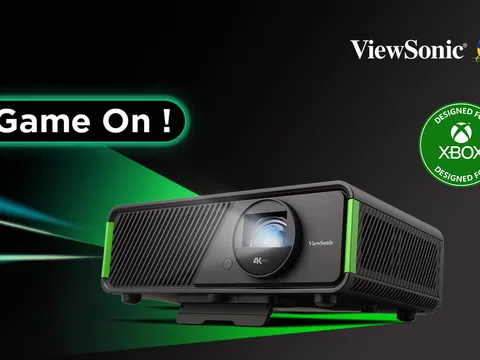 ViewSonic giới thiệu máy chiếu đầu tiên trên thế giới được thiết kế cho Xbox