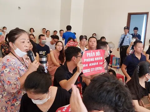 Thành phố Hồ Chí Minh: Cư dân phản đối Bệnh viện Tâm Anh muốn mở phòng khám “khủng” ở chung cư Sunrise City Central