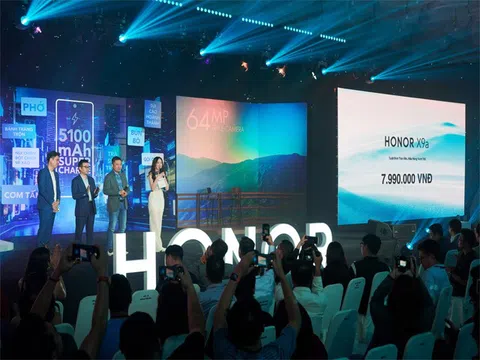 HONOR chính thức trở lại Việt Nam với dòng sản phẩm HONOR X-series