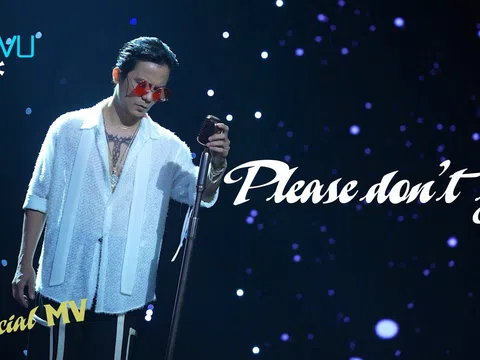 Ca - nhạc sĩ VUVU cho ra mắt sản phẩm âm nhạc mới mang tên “Please don't go”