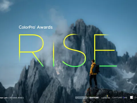 ViewSonic ColorPro Award 2023: Cuộc thi ảnh và video toàn cầu với chủ đề RISE