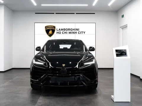 Tham quan showroom siêu xe đương đại Lamborghini HCMC mới, nằm tại vị trí đắc địa Sài Thành