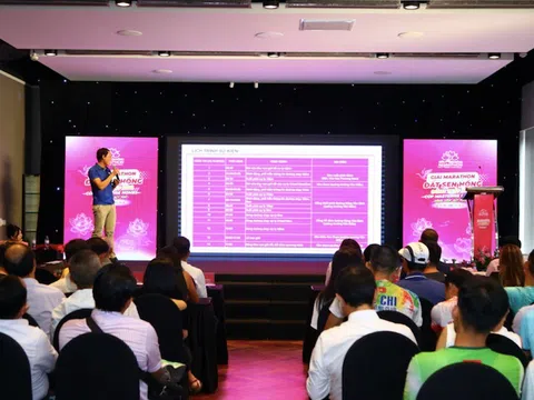 Họp báo giải Marathon Đất Sen Hồng - Đồng Tháp 2023 Cúp Masterise Homes