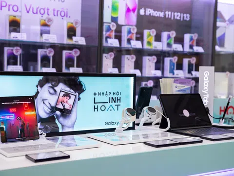 Chiến dịch “Phủ xanh” - Trải nghiệm Samsung cao cấp tại Di Động Việt