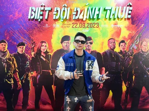 Dàn sao Việt phấn khích chào đón sự trở lại của “Biệt Đội Đánh Thuê” với màn góp giọng đặc biệt của rapper Binz