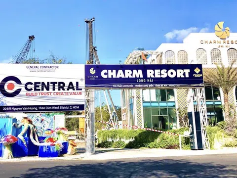 Chủ đầu tư dự án Charm Resort Long Hải bị phạt vì sai phạm xây dựng