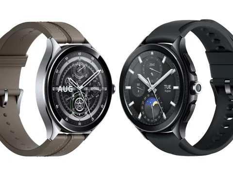 Xiaomi Watch 2 Pro chính thức ra mắt: sở hữu Wear OS by Google cùng thiết kế trẻ trung, thanh lịch