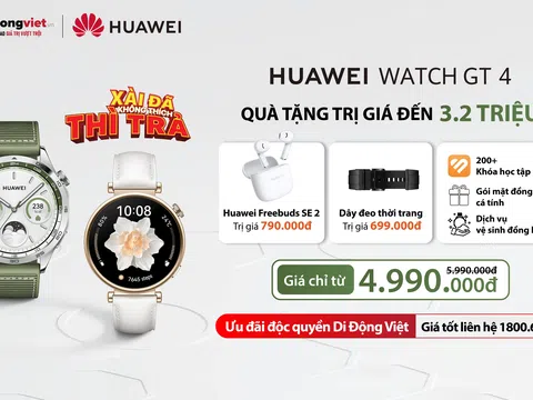 Mua Huawei Watch GT 4 ở đâu nhiều ưu đãi, giá rẻ?