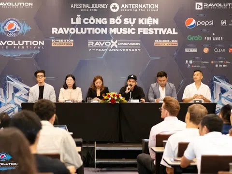 Van Phuc City trở thành địa điểm tổ chức Ravolution Music Festival 2023