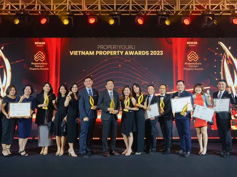 CapitaLand Development chiến thắng bảy hạng mục danh giá tại giải thưởng bất động sản Việt Nam PropertyGuru 2023