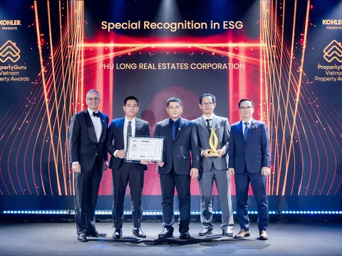 Phú Long thắng lớn với 5 giải thưởng tại Propertyguru Vietnam Property Awards 2023