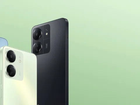 Xiaomi chính thức ra mắt Redmi 13C: Màn hình cực lớn, bộ 3 camera 50MP, giá chỉ từ 3,09 triệu đồng
