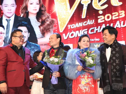 Thụy Vũ (AC&M) bất ngờ giành giải cao nhất cuộc thi “Tiếng hát Việt toàn cầu” Châu Âu