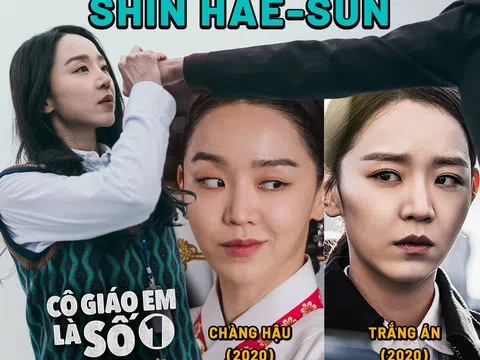 Shin Hae-sun thiên biến vạn hoá với loạt vai “nữ cường” trên màn ảnh