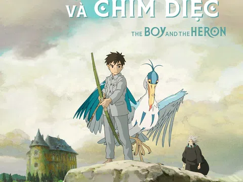 Tác phẩm mới sau một thập kỷ của đạo diễn Miyazaki Hayao ra rạp tại Việt Nam với tựa đề “Thiếu Niên Và Chim Diệc”