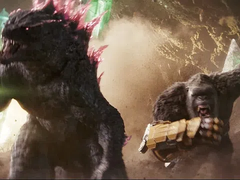 Trailer đầu tiên của siêu bom tấn 2024 “Godzilla x Kong” chính thức thả xích, hai siêu quái vật càn quét phòng vé trở lại